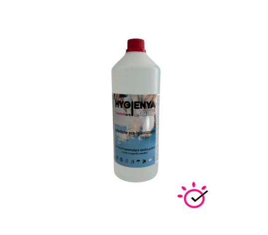 Hygienya Liquid - eco-igienizzante Toelettare per superfici sensibili (es: Vasche)