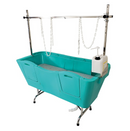 Vasca da bagno in polietilene - Piedini in acciaio inox