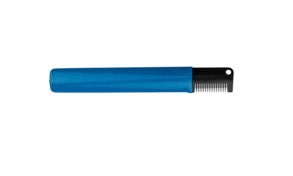Coltellino Da Stripping Show Tech Denti Larghi - Blu