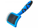 Cardatore Groom Professional Piccolo Duro Curvo - Denti corti