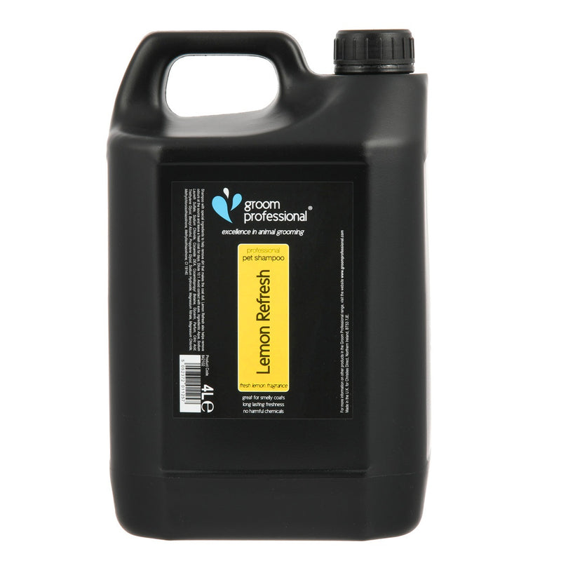 Shampoo Lemon Refresh Groom Professional 4L