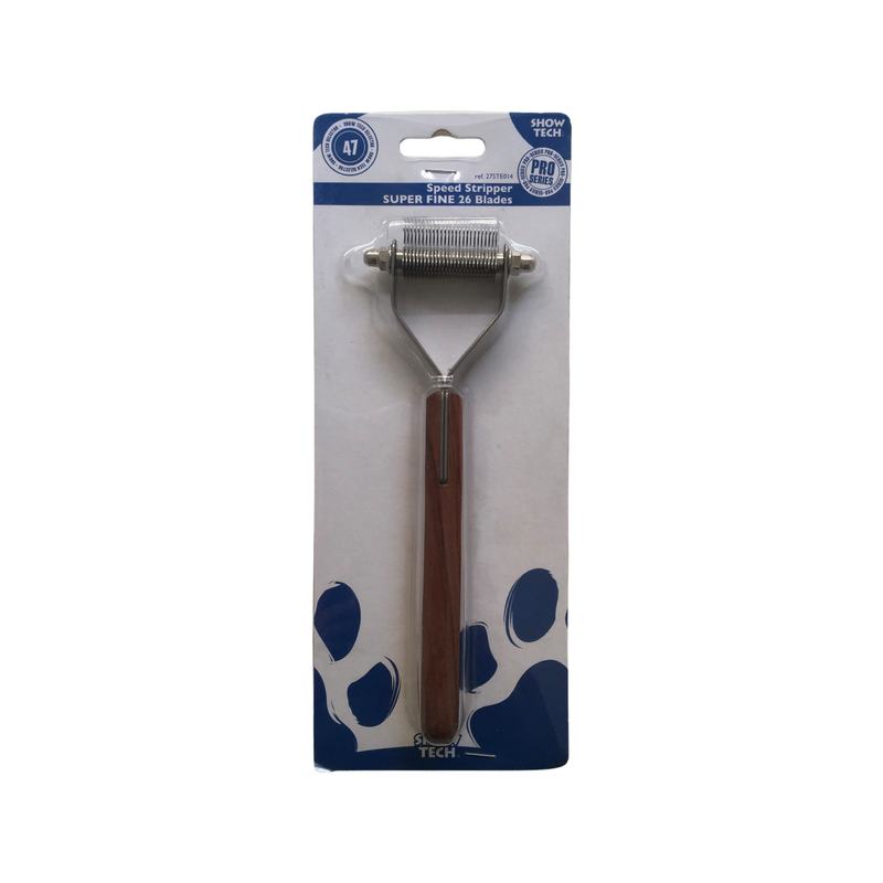 Slanatore Show Tech in legno 26 lame extra fine