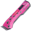Heiniger Saphir Pink Limited Edition - Tosatrice professionale per animali senza fili con lama n. 10