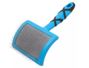 Cardatore Groom Professional Large Curvo Morbido - Denti Lunghi