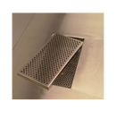 Pantelleria - Vasca fissa in acciaio inox 130x60cm