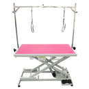 No Stress - Tavolo elettrico con comando a pedale 125x65 cm