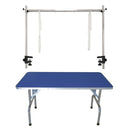 Sweden - Tavolo pieghevole toelettatura 120x60 cm