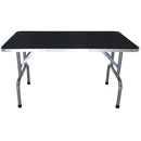 Sweden - Tavolo pieghevole toelettatura 120x60 cm