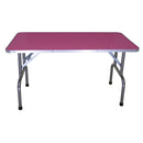 Sweden - Tavolo pieghevole toelettatura 120x60 cm