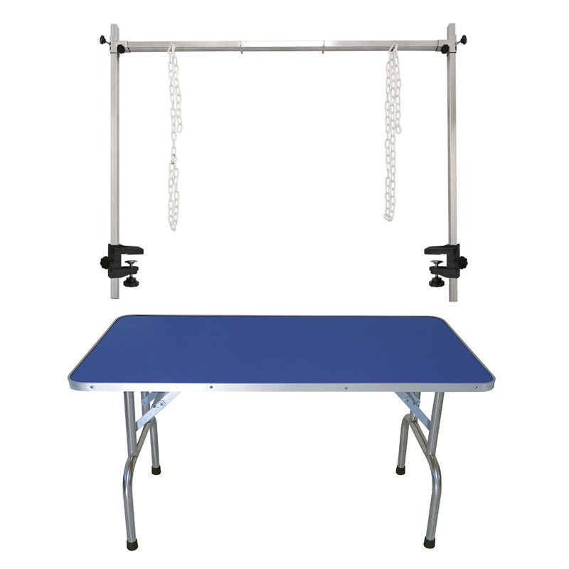 Sweden - Tavolo pieghevole toelettatura 120x60 cm